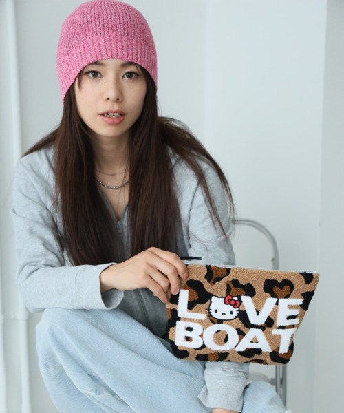 セール】LOVEBOAT×KITTY さがらポーチ（ポーチ）｜LOVE BOAT（ラブ