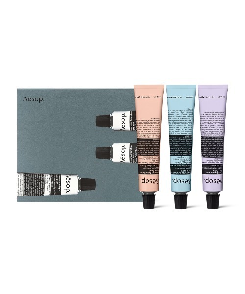 ヘルピング ハンズ（ボディケアキット/ギフトセット）｜Aesop