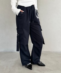 パラシュートワイドカーゴパンツ