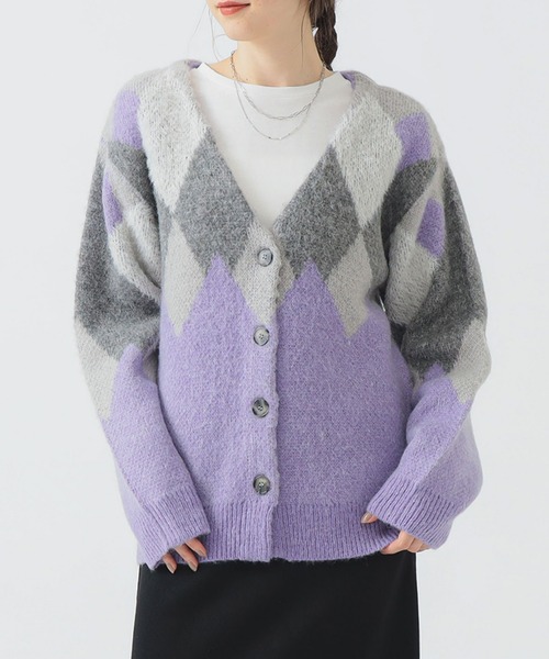 アーガイル カーディガン（カーディガン/ボレロ）｜B:MING by BEAMS