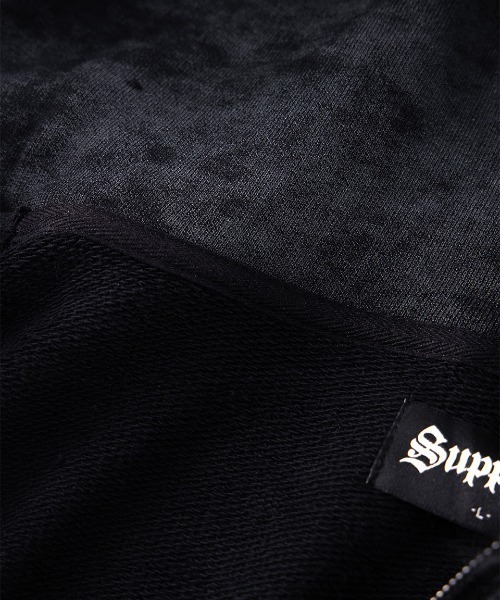 SUPPLIER サプライヤー ファークロス ジップパーカー m 最終的値下げ
