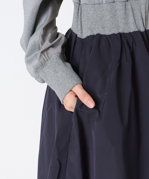 Cepica（セピカ）の「【MARECHAL TERRE】ジップブルゾンワンピース（ワンピース・レディース・グレー・FREE）」の19枚目の写真