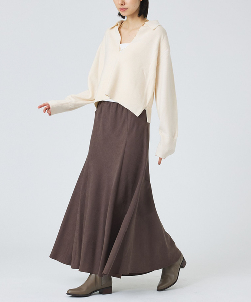 Au BANNISTER(オゥバニスター)の「【スノーソール】サイドゴアブーツ(ブーツ・レディース・ダークブラウン/ブラック/グレイッシュベージュ・40/38/39/35/36/37)」の5枚目の写真