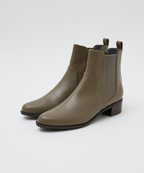 Au BANNISTER(オゥバニスター)の「【スノーソール】サイドゴアブーツ(ブーツ・レディース・ダークブラウン/ブラック/グレイッシュベージュ・40/38/39/35/36/37)」の10枚目の写真