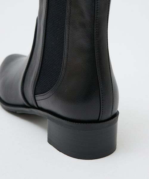 Au BANNISTER(オゥバニスター)の「【スノーソール】サイドゴアブーツ(ブーツ・レディース・ダークブラウン/ブラック/グレイッシュベージュ・40/38/39/35/36/37)」の14枚目の写真