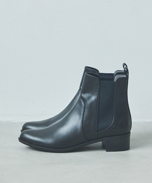 Au BANNISTER(オゥバニスター)の「【スノーソール】サイドゴアブーツ Au BANNISTER(オゥバニスター)の「【スノーソール】サイドゴアブーツ