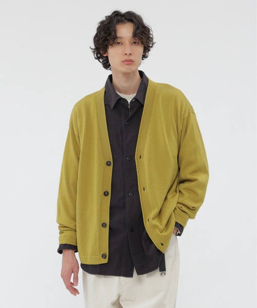 WASHABLE MERINO COTTON（カーディガン/ボレロ）｜MARGARET