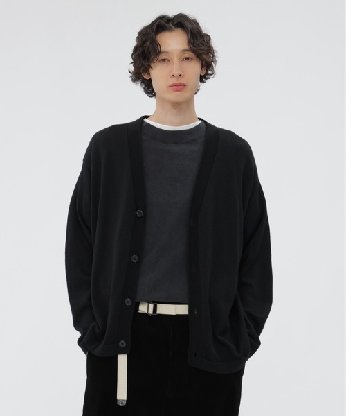 マーガレットハウエル カーディガン WASHABLE MERINO COTTON（カーディガン/ボレロ）｜MARGARET