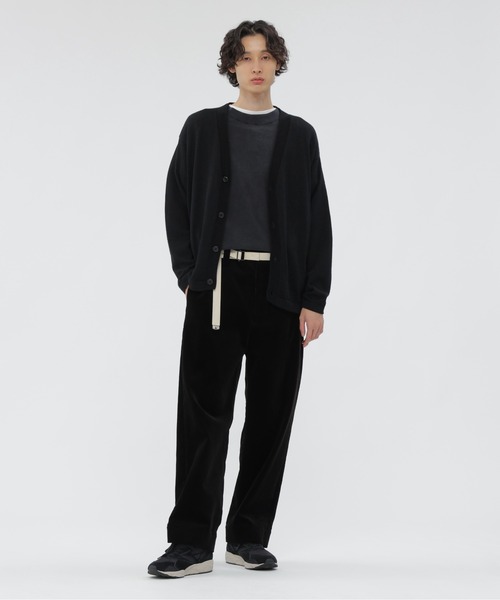 WASHABLE MERINO COTTON（カーディガン/ボレロ）｜MARGARET HOWELL