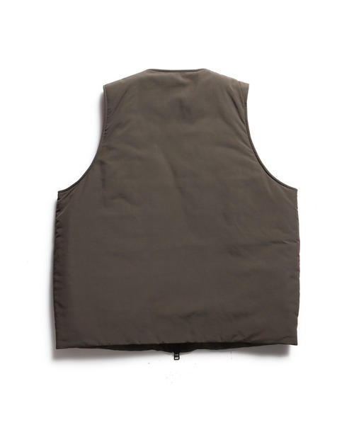 ROTAR（ローター）の「Nylon Over Vest（ダウンベスト・メンズ・ブラック/カーキ・MEDIUM/LARGE/X-LARGE）」の13枚目の写真