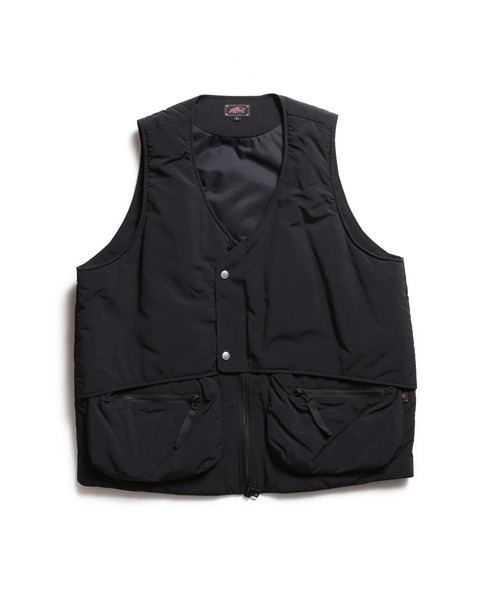 ROTAR（ローター）の「Nylon Over Vest（ダウンベスト・メンズ・ブラック/カーキ・MEDIUM/LARGE/X-LARGE）」の18枚目の写真