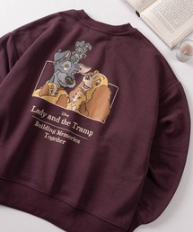 【71】【Disney/ディズニー】ミッキーマウス／ベイマックス／ドナルドダック／チップ＆デール 裏起毛 スウェット