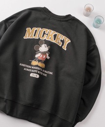 Disney（ディズニー）の「【71】【Disney/ディズニー】ミッキーマウス／ベイマックス／ドナルドダック／チップ＆デール 裏起毛 スウェット（スウェット）」
