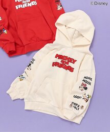 Disney | WEB限定 ディズニーキャラクター/かぶりパーカー(パーカー)