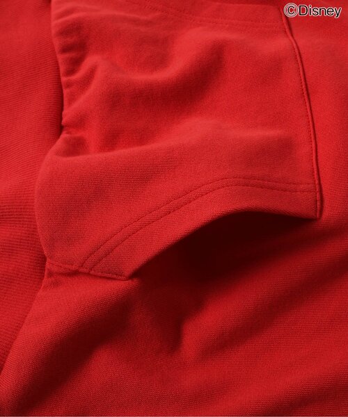Disney（ディズニー）の「WEB限定 ディズニーキャラクター/かぶりパーカー（パーカー・キッズ・レッド/オフホワイト・110/100/90/80/140/130/120）」の14枚目の写真