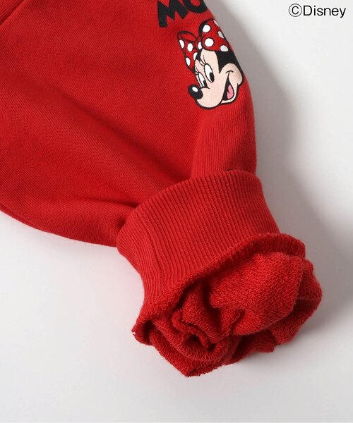 Disney（ディズニー）の「WEB限定 ディズニーキャラクター/かぶりパーカー（パーカー・キッズ・レッド/オフホワイト・110/100/90/80/140/130/120）」の13枚目の写真