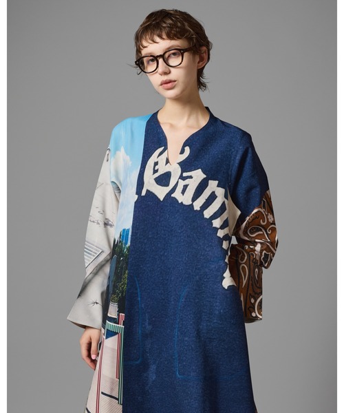 NON TOKYO（ノントーキョー）の「NON TOKYO/ノントーキョー/ダイレクトプリントプルオーバーワンピース（ワンピース・レディース・その他/その他1・F）」の9枚目の写真