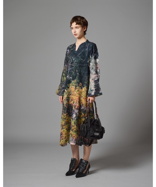 NON TOKYO（ノントーキョー）の「NON TOKYO/ノントーキョー/ダイレクトプリントプルオーバーワンピース（ワンピース・レディース・その他/その他1・F）」の6枚目の写真