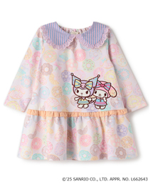 baby cheer | 【マイメロディ/クロミ】ドーナツワンピース(ワンピース)