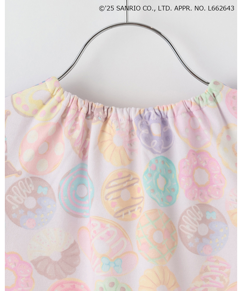 baby cheer（ベイビーチアー）の「【マイメロディ/クロミ】ドーナツワンピース（ワンピース・キッズ・ピンク・110cm/90cm/80ｃｍ/100cm/120cm）」の7枚目の写真
