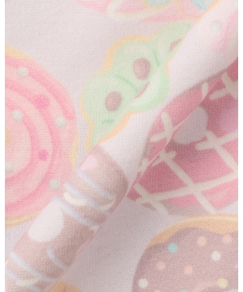 baby cheer（ベイビーチアー）の「【マイメロディ/クロミ】ドーナツワンピース（ワンピース・キッズ・ピンク・110cm/90cm/80ｃｍ/100cm/120cm）」の10枚目の写真