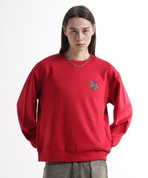 HARE | FROLAコラージュバックプリントスウェット(HARE)(スウェット)
