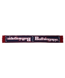 A BATHING APE(アベイシングエイプ)のBAPE LOGO JACQUARD SCARF(マフラー)
