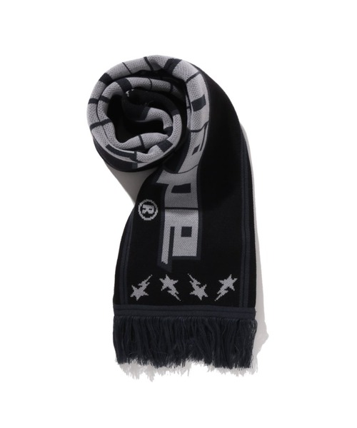 BAPE LOGO JACQUARD SCARF（マフラー）｜A BATHING APE（アベイシング