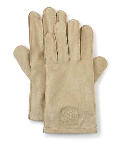 フェイクスエードステッチグローブ（手袋）｜Mila Owen（ミラ