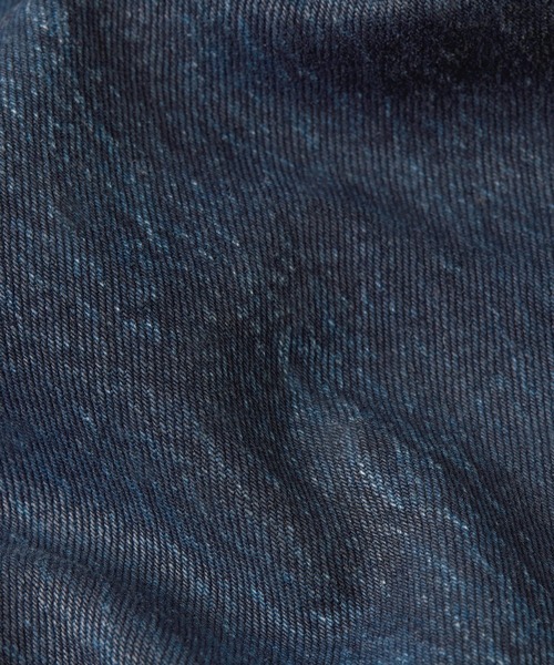 G-STAR(ジースター)の「MOTO 3D SLIM JEANS/レザーライクコーティング加工立体裁断スリムストレートジーンズ/バイカーデニムパンツ/L28(デニムパンツ・レディース・ダークインディゴブルー・24inch/26inch/25inch/27inch)」の7枚目の写真