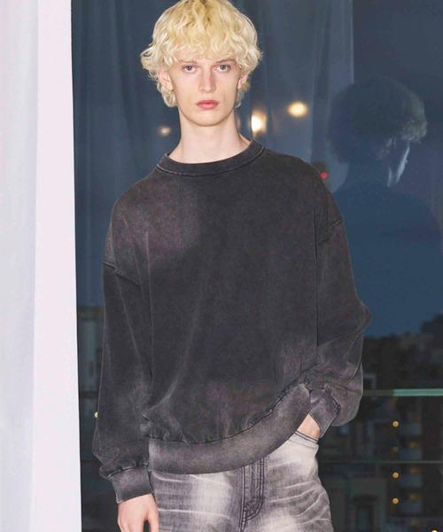 MAISON SPECIAL グラデーションニットセーター メゾンスペシャルグラデーションニット