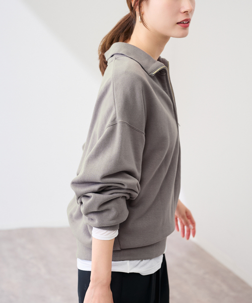 セール】DEEP HALF ZIP（スウェット）｜FRAMeWORK（フレームワーク）の