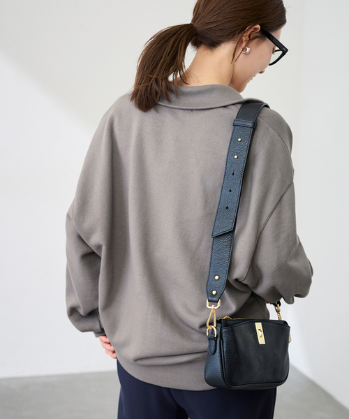 セール】DEEP HALF ZIP（スウェット）｜FRAMeWORK（フレームワーク）の