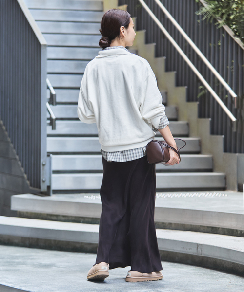 セール】DEEP HALF ZIP（スウェット）｜FRAMeWORK（フレームワーク）の