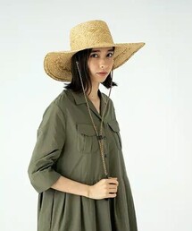 SUBLIME（サブライム）の「ストローハット（ハット）」