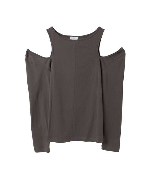 セール】2WAY SLIT TOP（Tシャツ/カットソー）｜CONVERSE TOKYO