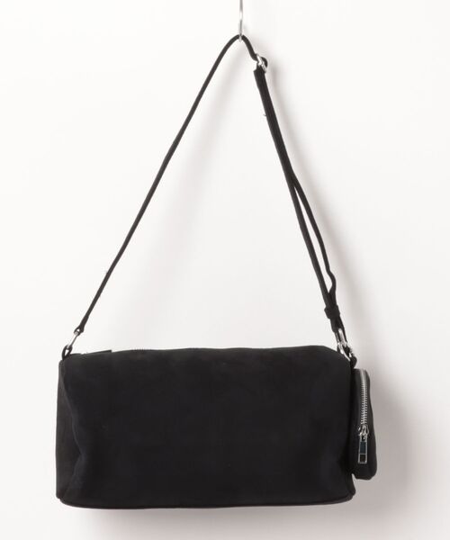 gossara(ゴサラ)の「スエード横長ショルダーBAG(ショルダーバッグ・レディース・ブラック/ダークブラウン・FREE)」の13枚目の写真