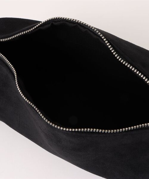 gossara(ゴサラ)の「スエード横長ショルダーBAG(ショルダーバッグ・レディース・ブラック/ダークブラウン・FREE)」の15枚目の写真