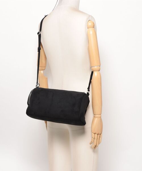 gossara(ゴサラ)の「スエード横長ショルダーBAG(ショルダーバッグ・レディース・ブラック/ダークブラウン・FREE)」の18枚目の写真