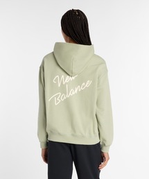 New Balance（ニューバランス）の「Athletics Script フーディ（パーカー）」