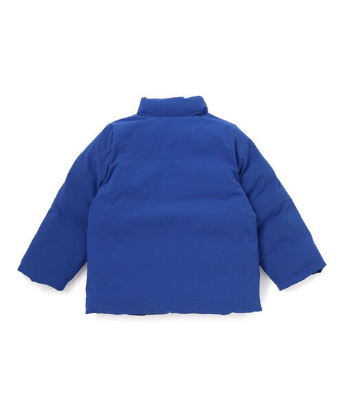 BeBe（ベベ）の「【撥水】リップストップ×タフタリバーシブル中綿ブルゾン（ブルゾン・キッズ・ブラック/ブルー・100cm/110cm/130cm/120cm/140cm/150cm）」の18枚目の写真