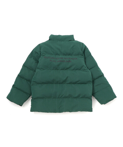 BeBe（ベベ）の「【撥水】リップストップ×タフタリバーシブル中綿ブルゾン（ブルゾン・キッズ・ブラック/ブルー・100cm/110cm/130cm/120cm/140cm/150cm）」の22枚目の写真