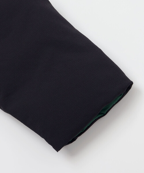 BeBe（ベベ）の「【撥水】リップストップ×タフタリバーシブル中綿ブルゾン（ブルゾン・キッズ・ブラック/ブルー・100cm/110cm/130cm/120cm/140cm/150cm）」の13枚目の写真