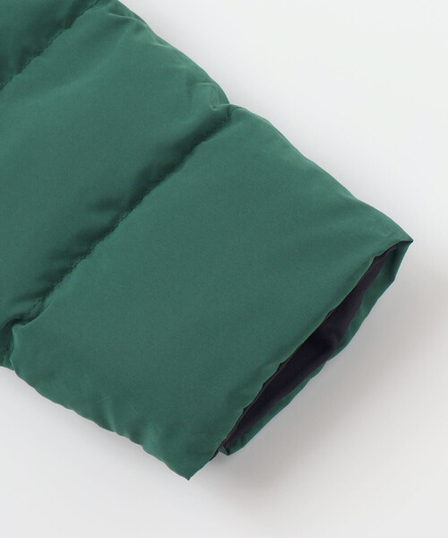 BeBe（ベベ）の「【撥水】リップストップ×タフタリバーシブル中綿ブルゾン（ブルゾン・キッズ・ブラック/ブルー・100cm/110cm/130cm/120cm/140cm/150cm）」の6枚目の写真