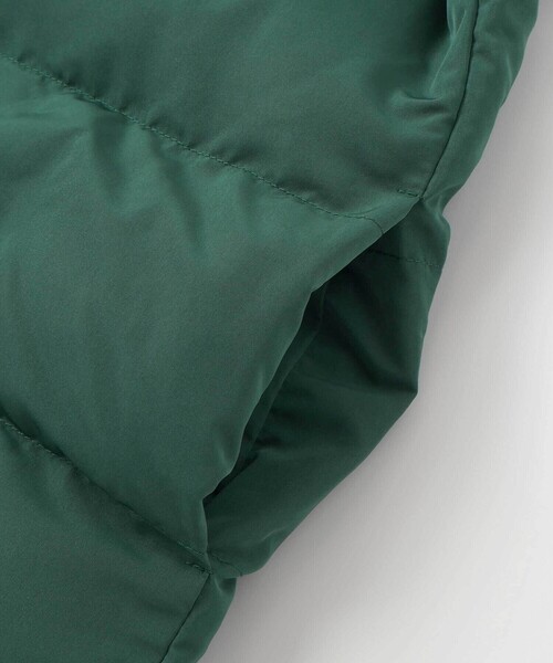 BeBe（ベベ）の「【撥水】リップストップ×タフタリバーシブル中綿ブルゾン（ブルゾン・キッズ・ブラック/ブルー・100cm/110cm/130cm/120cm/140cm/150cm）」の7枚目の写真