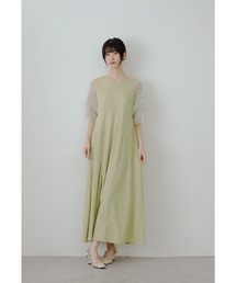 et.UNiVER｜エトユニベールのドレス（イエロー/黄色系）通販 - ZOZOTOWN