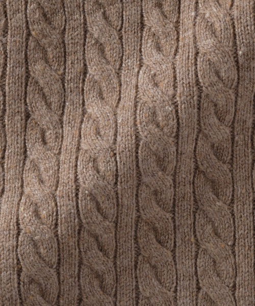 無印良品（ムジルシリョウヒン）の「婦人　アンデスウールを使ったベスト（ベスト・レディース・ブラウン/チャコールグレー/グレー・S/XL/L/M）」の15枚目の写真