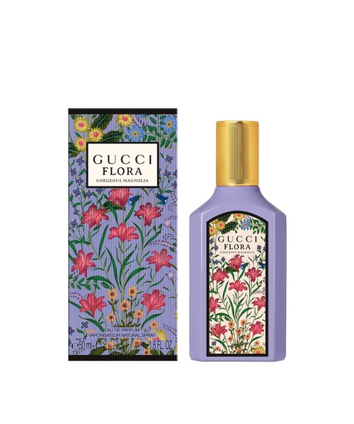 グッチ フローラ ゴージャス マグノリア オードパルファム 50mL（香水