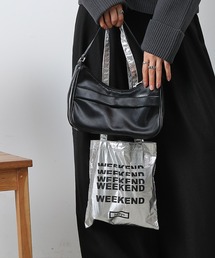 COLONY 2139 | ナイロンロングハンドルミニトートバッグ(トートバッグ)