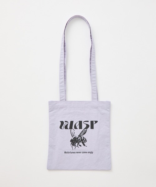 COLONY 2139（コロニートゥーワンスリーナイン）の「ナイロンロングハンドルミニトートバッグ（トートバッグ・レディース・シルバー/レッド/ピンク/パープル・FREE）」の18枚目の写真